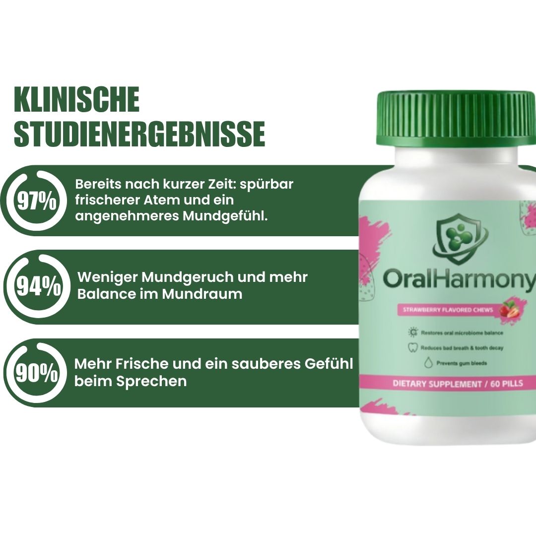 OralHarmony™ | Kautablettiertes orales Probiotikum
