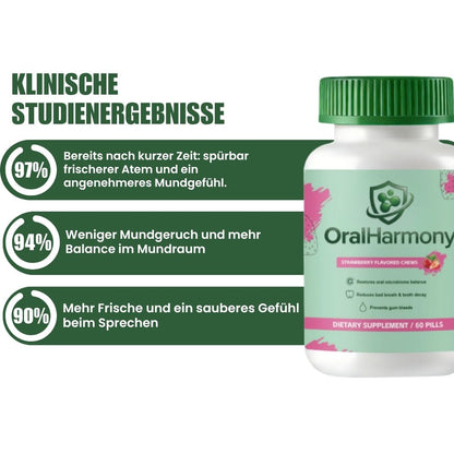 OralHarmony™ | Kautablettiertes orales Probiotikum