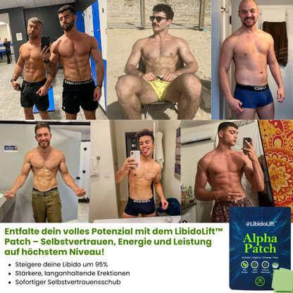 LibidoLift™ | Libido-Enhancement-Pflaster