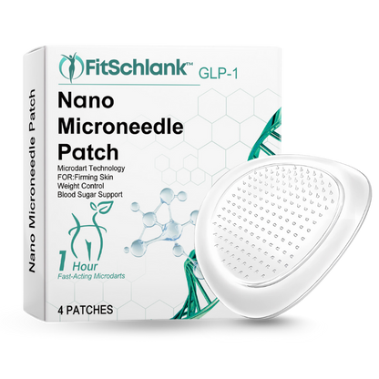 FitSchlank™ | GLP-1 Nano Mikronadelpflaster