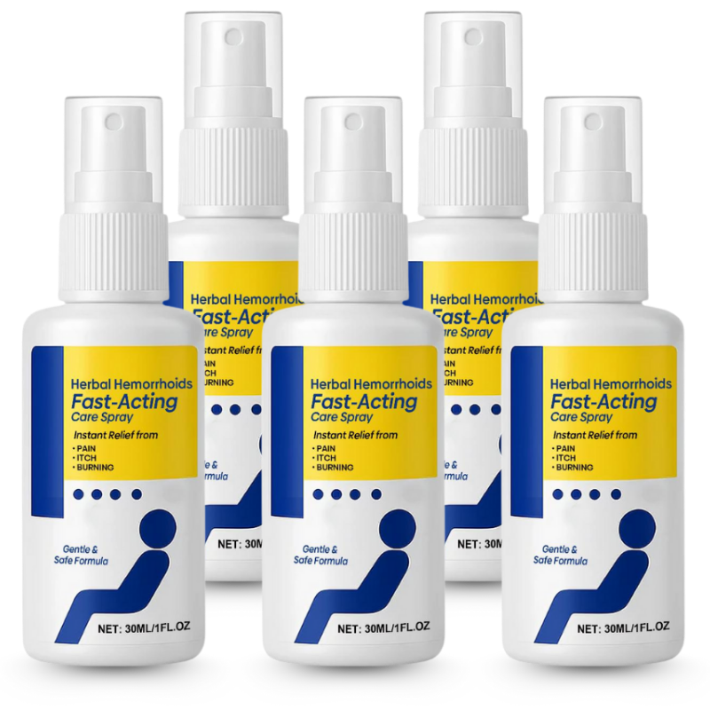 HamorSoothe™ | 100 % Natürlicher Hämorrhoiden-Spray