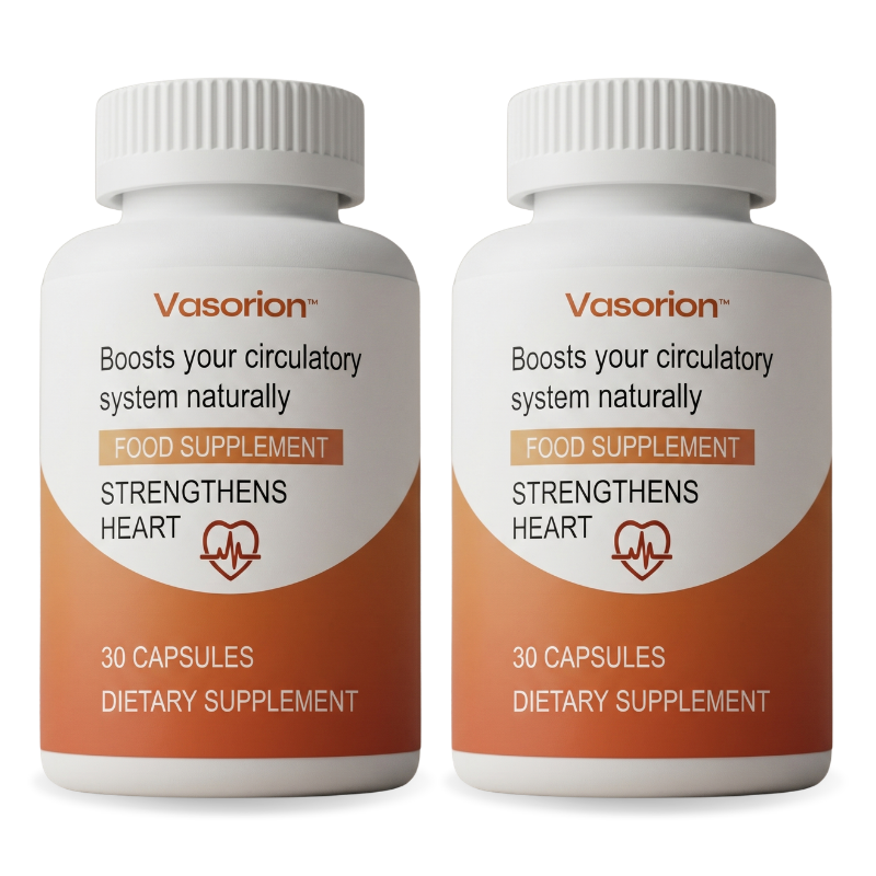 Vasorion™ | Löst Arterienablagerungen auf für natürliche Erektionen