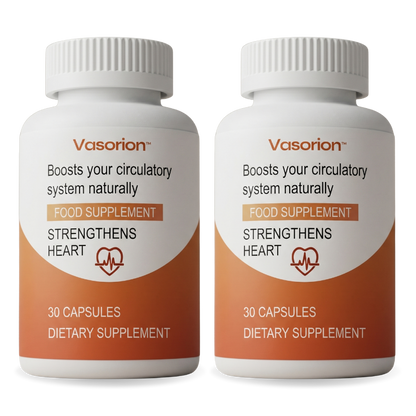 Vasorion™ | Löst Arterienablagerungen auf für natürliche Erektionen