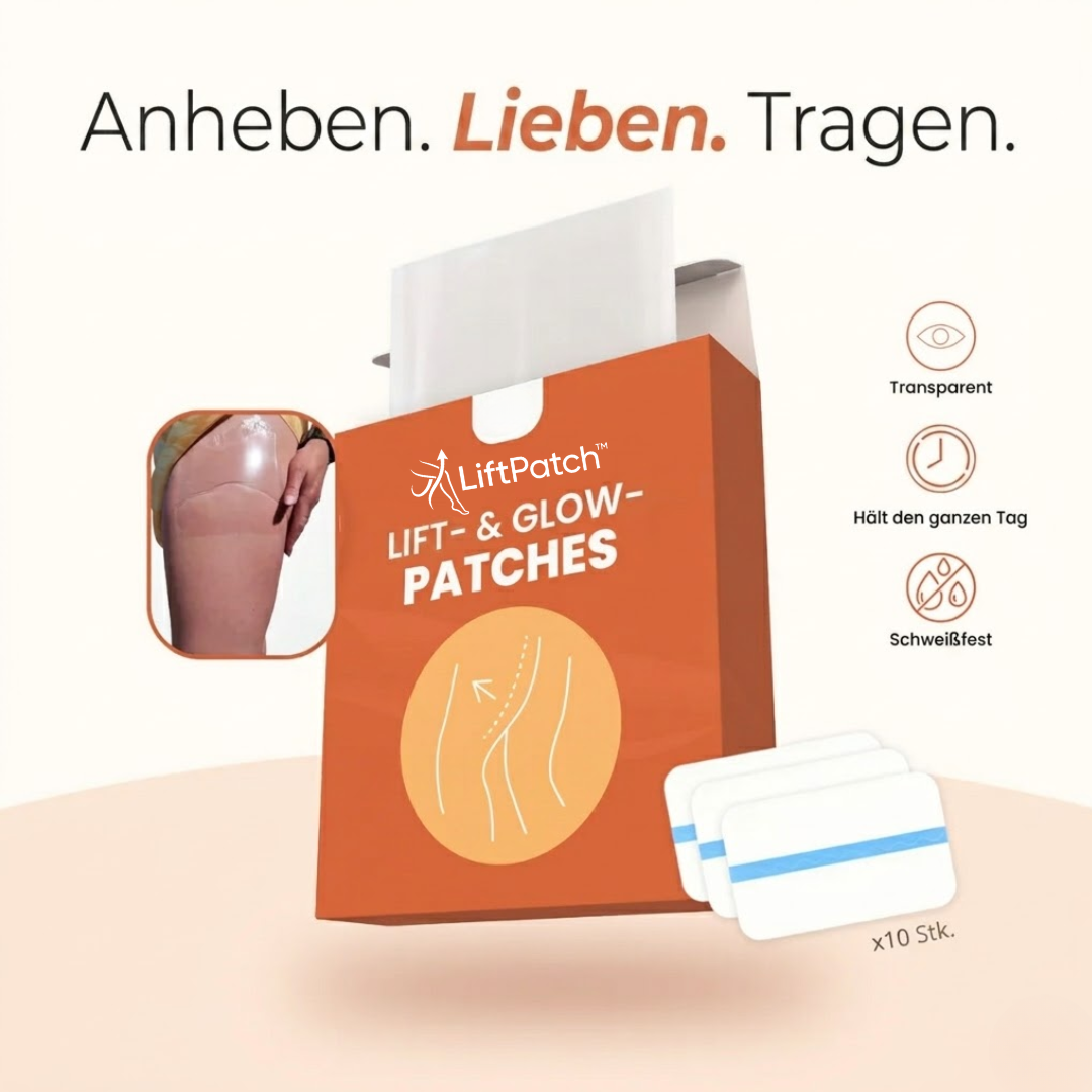 LiftPatch™ | unsichtbare Patches