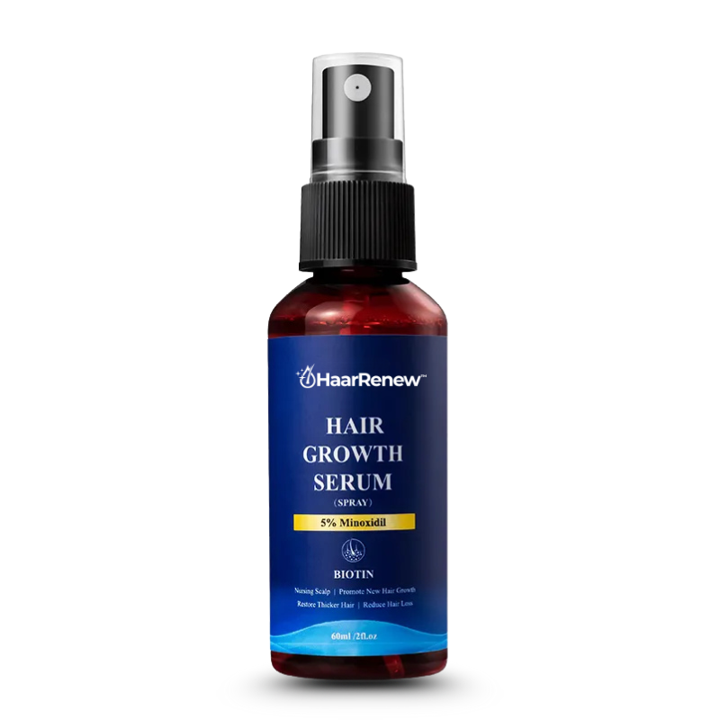 HaarRenew™ | 5 % Minoxidil mit Biotin Haarserum