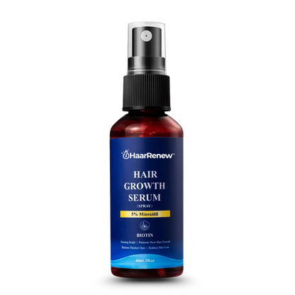 HaarRenew™ | 5 % Minoxidil mit Biotin Haarserum