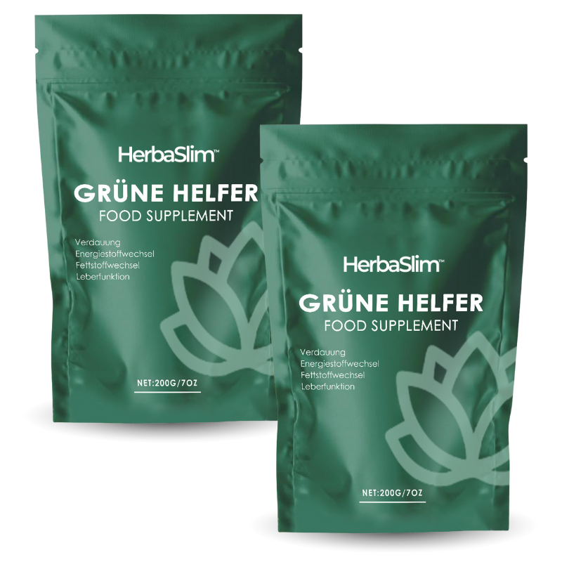 HerbaSlim™ | 100 % pflanzliches Abnehmpulver