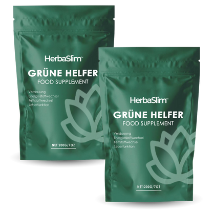 HerbaSlim™ | 100 % pflanzliches Abnehmpulver