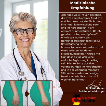 HipGlow™ | Nahrungsergänzungsmittel zur Körperformung