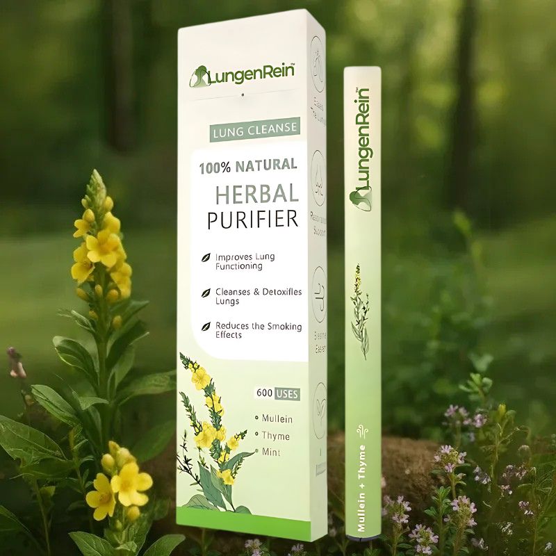 LungenRein™ Mullein Inhalator Pen | Atme tiefer und befreie deine Lungen in nur 7 Tagen