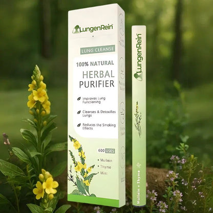 LungenRein™ Mullein Inhalator Pen | Atme tiefer und befreie deine Lungen in nur 7 Tagen