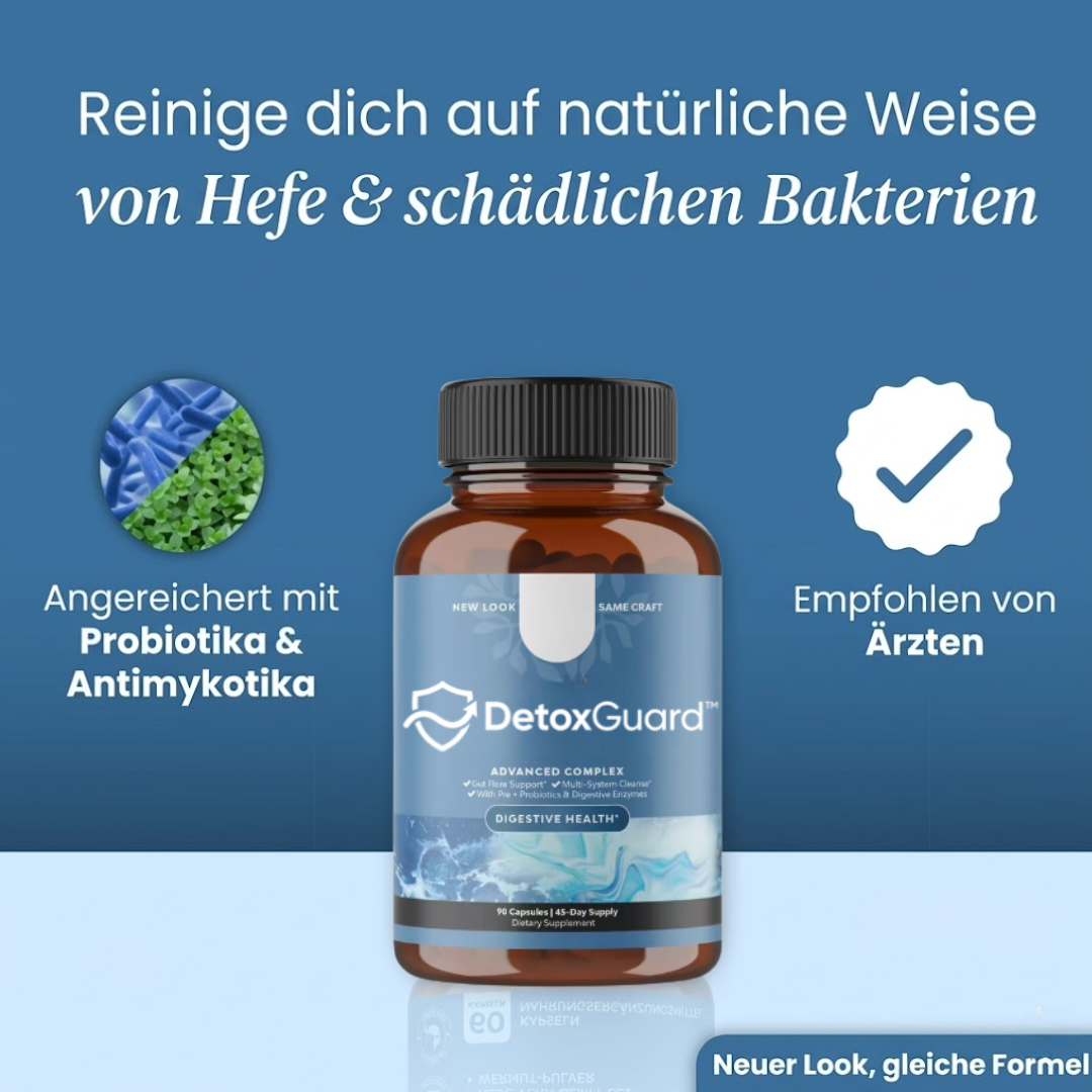 DetoxGuard™ | Nahrungsergänzungsmittel
