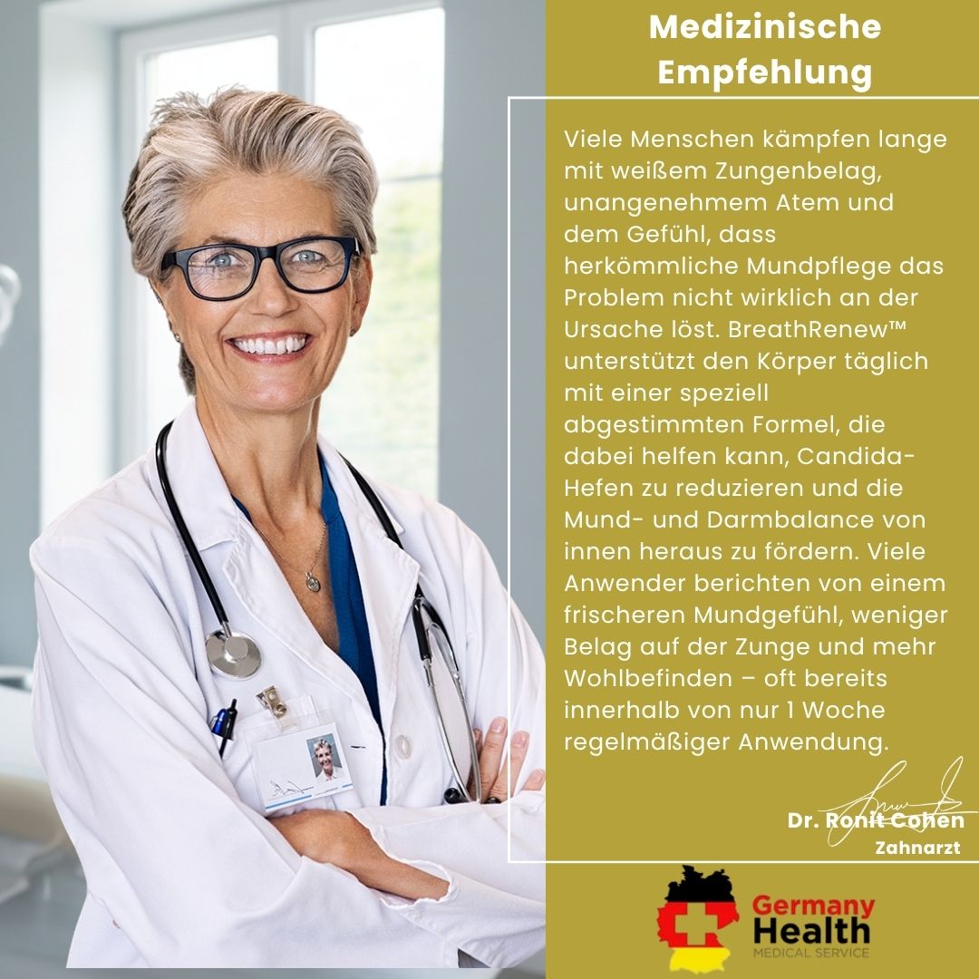 BreathRenew™ | Kapseln gegen Mundgeruch