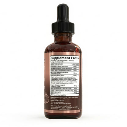 ParaPurge™ | Wermut, Schwarznuss Parasiten-Detox