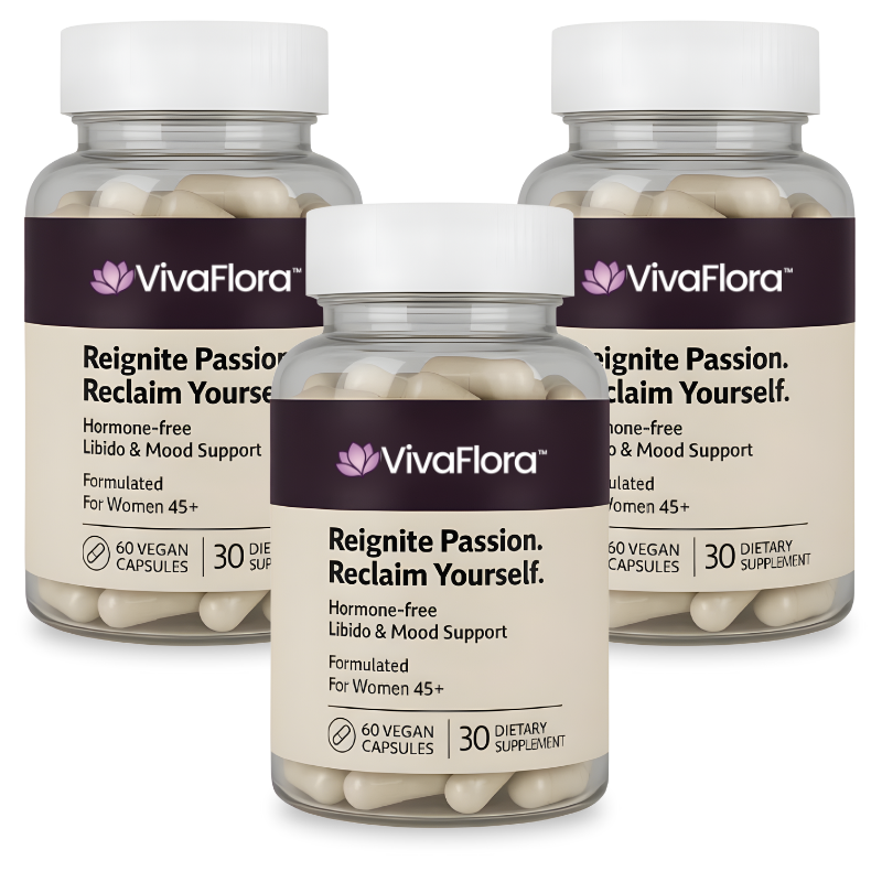 VivaFlora™ | Lust-Booster für Frauen