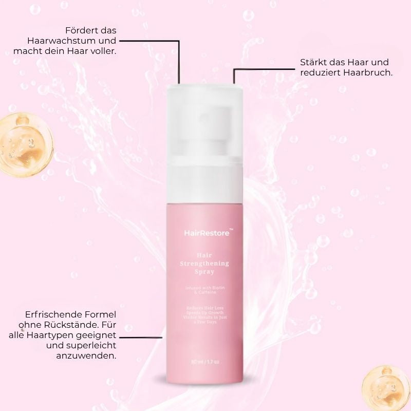 HairRestore™ | Haarstärkendes Spray