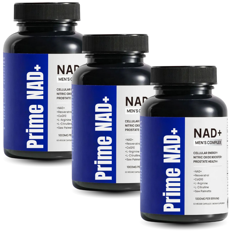 Prime NAD+™ | 13-in-1 Liposomales NAD+ gegen Erektionsstörungen