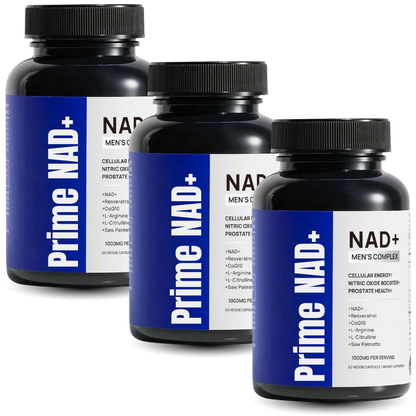 Prime NAD+™ | 13-in-1 Liposomales NAD+ gegen Erektionsstörungen
