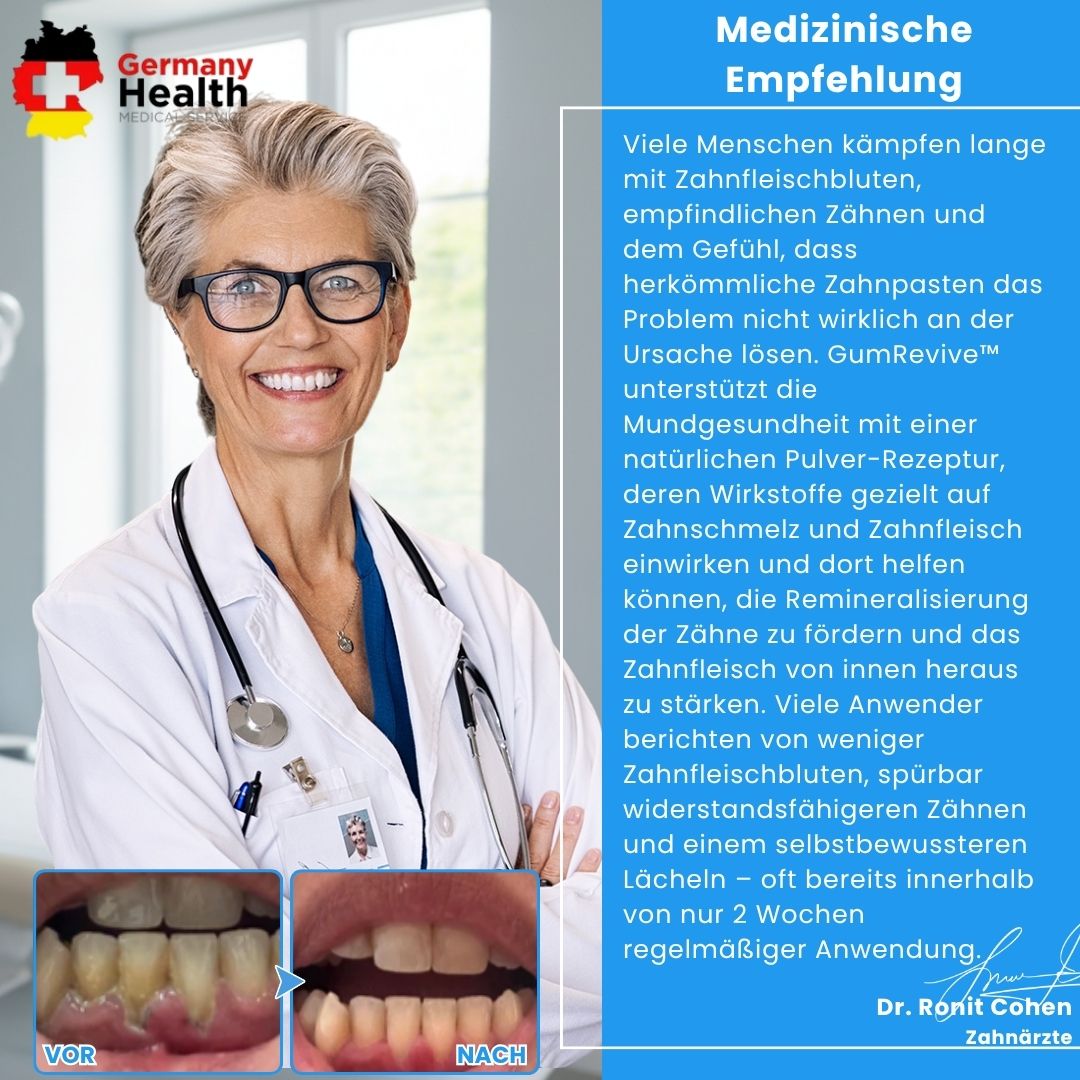 GumRevive™ | Zahnschutz-Schild
