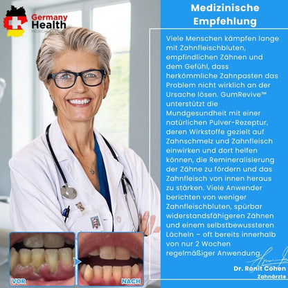 GumRevive™ | Zahnschutz-Schild