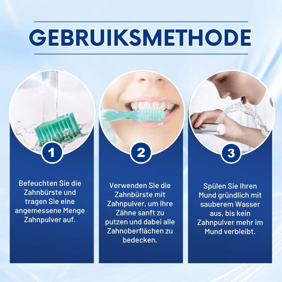 Focussmile™ | Bienengift-Behandlungspulver für den Oralgebrauch