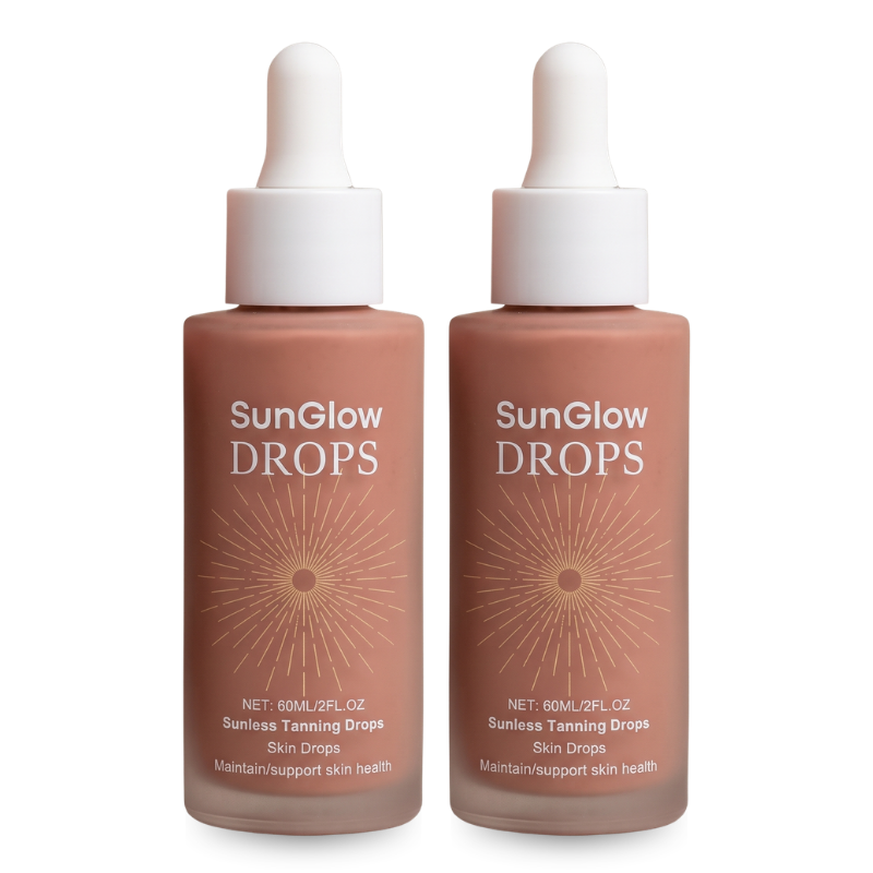 SunGlow™ | Trinkbare Bräunungstropfen