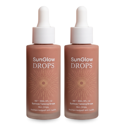 SunGlow™ | Trinkbare Bräunungstropfen