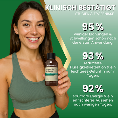 LymfoSlim™ | Lymphatische Detox-Tropfen
