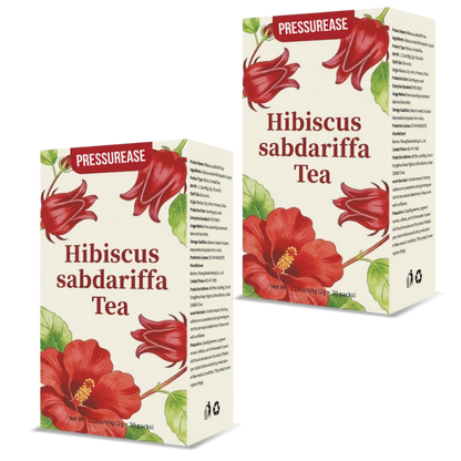 PressurEase™ | 100 % reiner Hibiskus – keine Füllstoffe