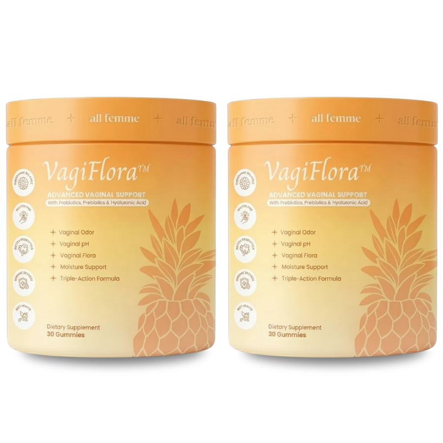 VagiFlora™ | Fortschrittliche Vaginale Unterstützungs-Gummies