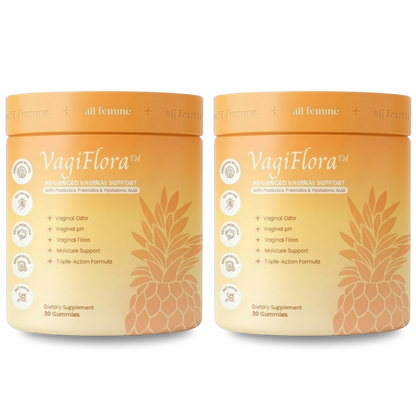 VagiFlora™ | Fortschrittliche Vaginale Unterstützungs-Gummies