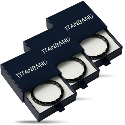 TitanBand™ | Hämatit-Armband