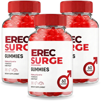 ErecSurge™ | Steinhart feste Erektion in nur 30 Sekunden