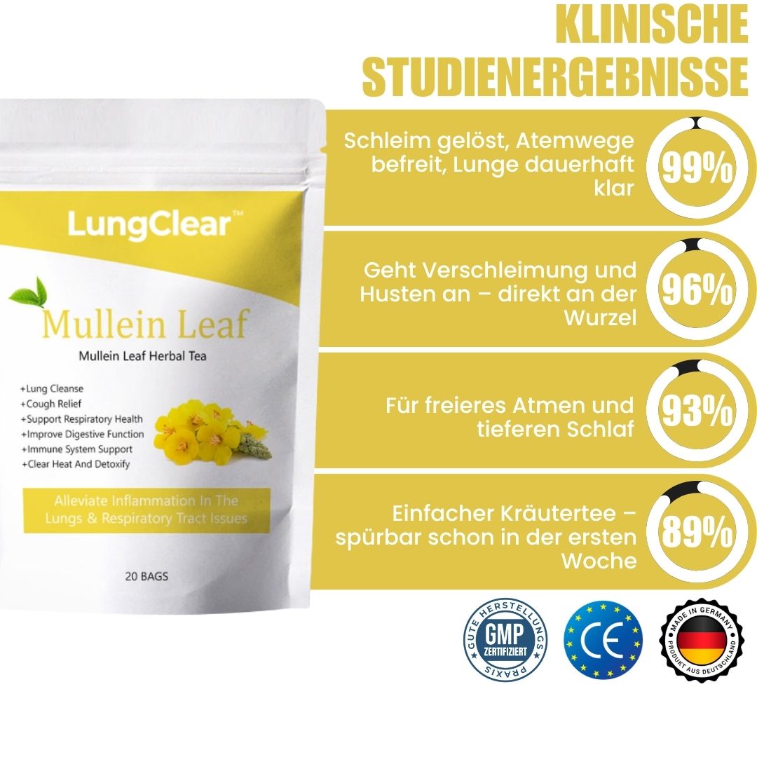 LungClear™ | Königskerzenblätter-Kräutertee