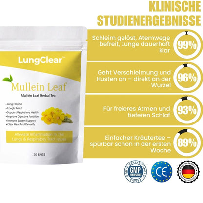 LungClear™ | Königskerzenblätter-Kräutertee