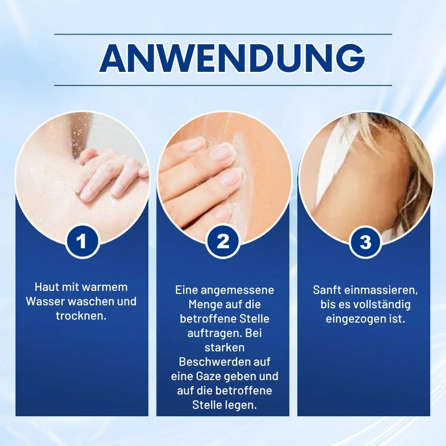 CuraSkin™ | Psoriasis- und Ekzem-Creme