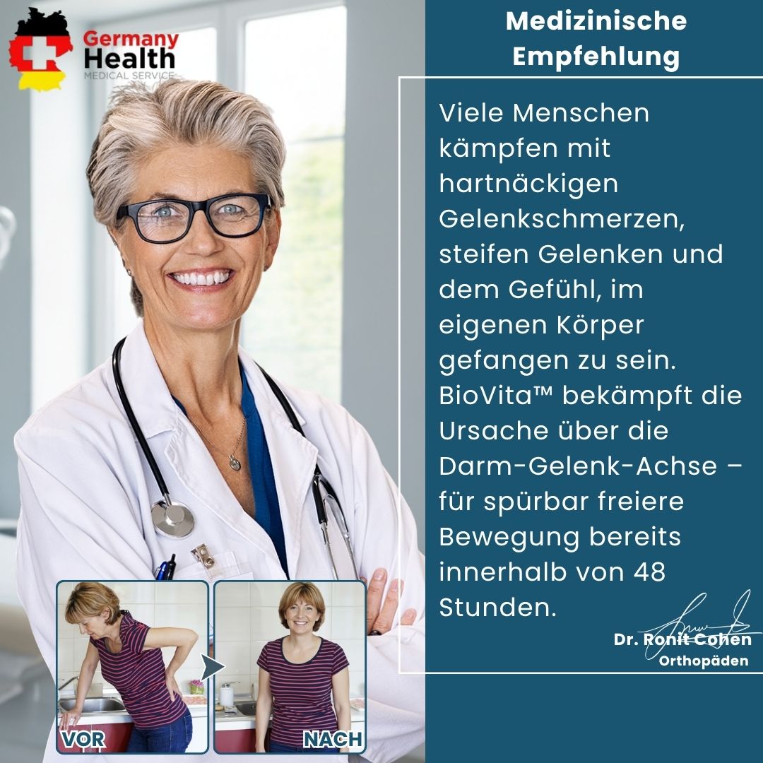 BioVita™  | Unterstützt die Gelenkgesundheit