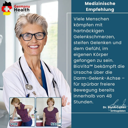 BioVita™  | Unterstützt die Gelenkgesundheit