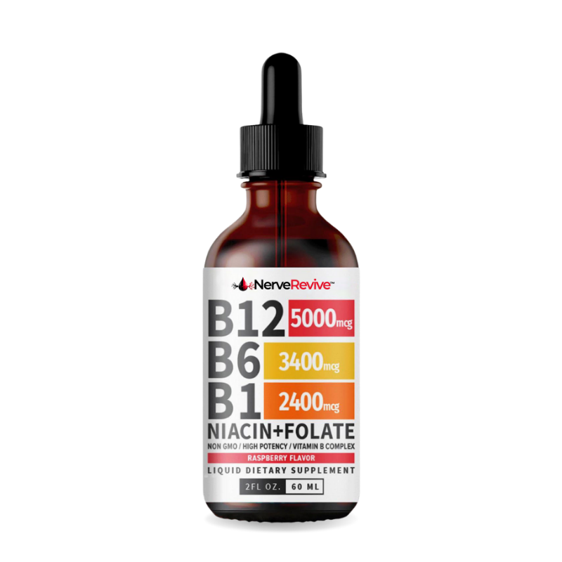 NerveRevive™ | B-Vitamin-Komplex gegen Neuropathie