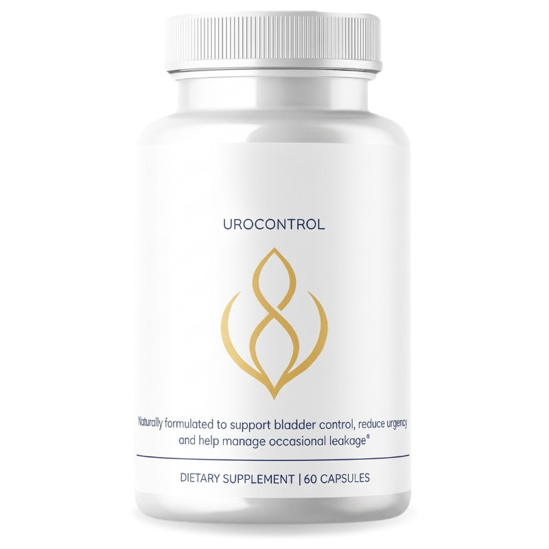 UroControl™ | 6 natürliche Inhaltsstoffe für Blasenkontrolle