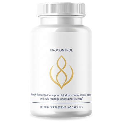 UroControl™ | 6 natürliche Inhaltsstoffe für Blasenkontrolle