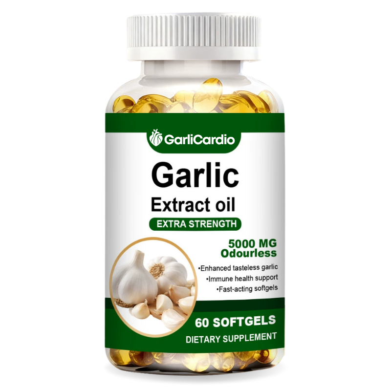 GarliCardio™ | Premium gereifter Knoblauch für eine bessere Durchblutung