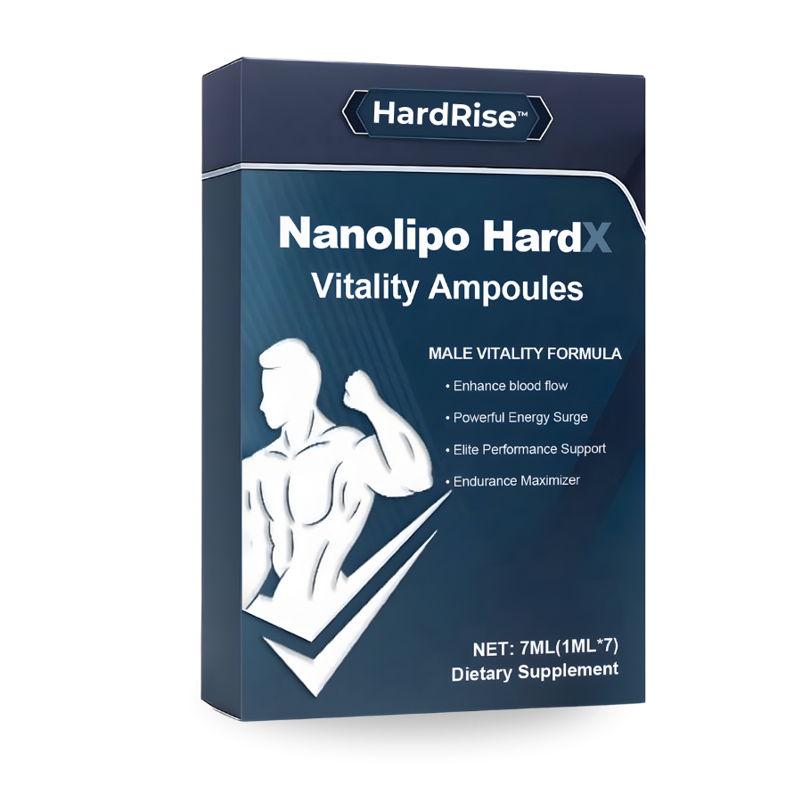 HardRise™ | Vitalitäts-Ampullen für Männer