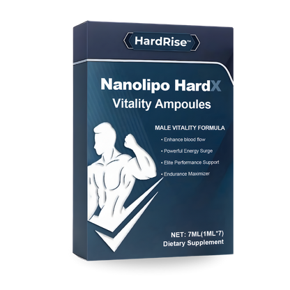 HardRise™ | Vitalitäts-Ampullen für Männer