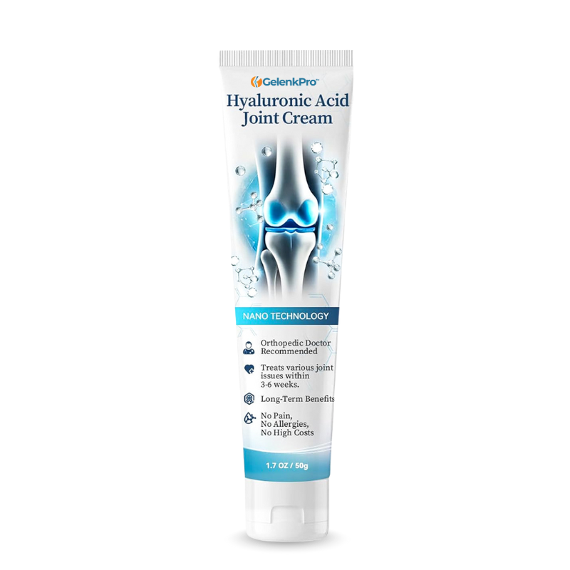 GelenkPro™ | Hyaluron-Creme gegen Gelenkschmerzen