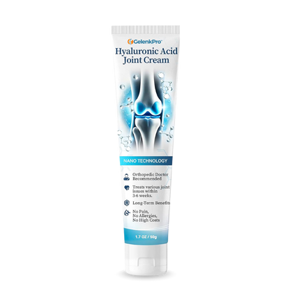 GelenkPro™ | Hyaluron-Creme gegen Gelenkschmerzen
