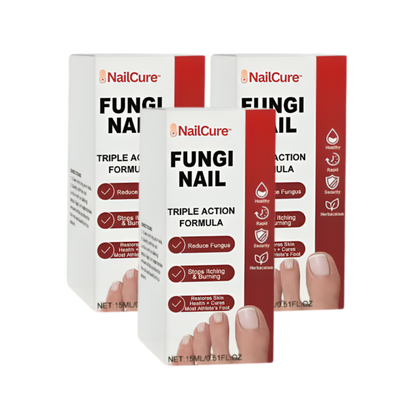 NailCure™ | Fungi Nail Triple Action Formel