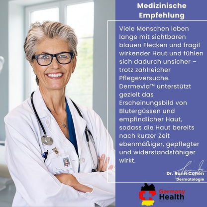Dermevia™ | Creme gegen blaue Flecken