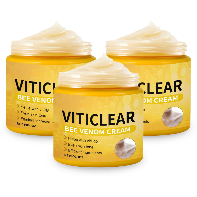 VitiClear™ | Bienengift Vitiligo Creme