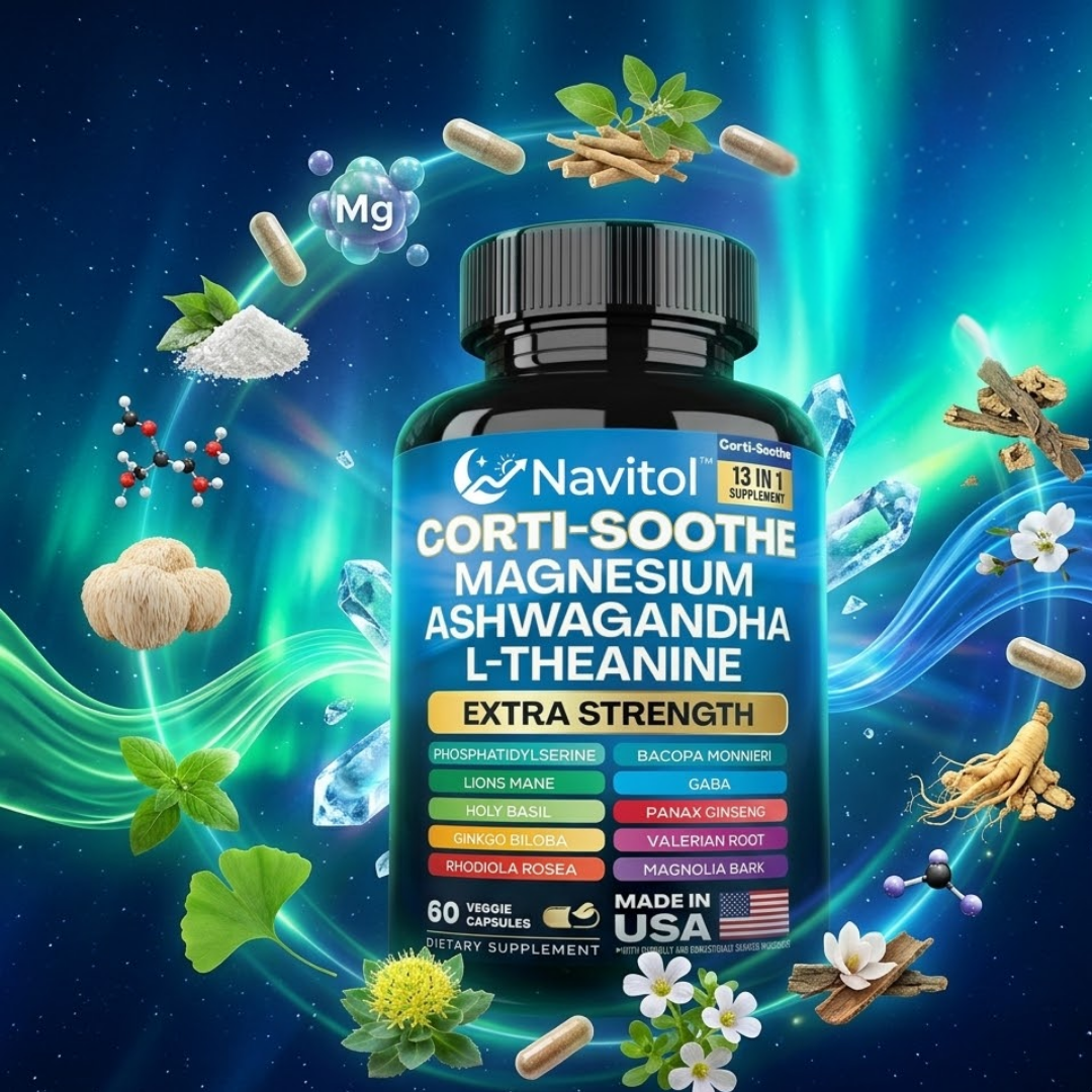 Navitol™ | Stress- & Schlafunterstützungs-Supplement
